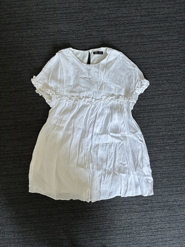 Zara trf white solid - zara,