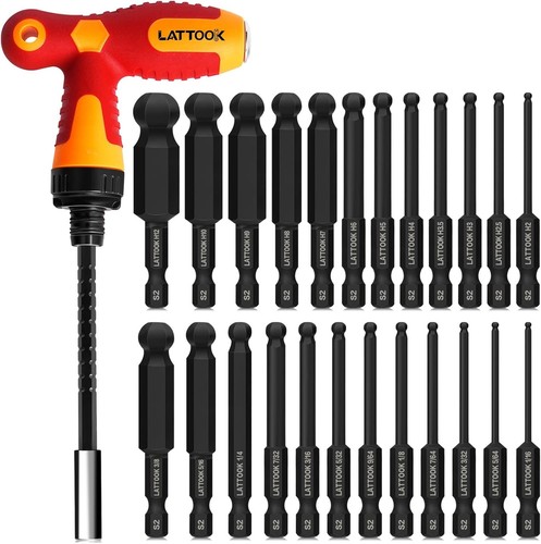 Ball end hex allen wrench - ball,