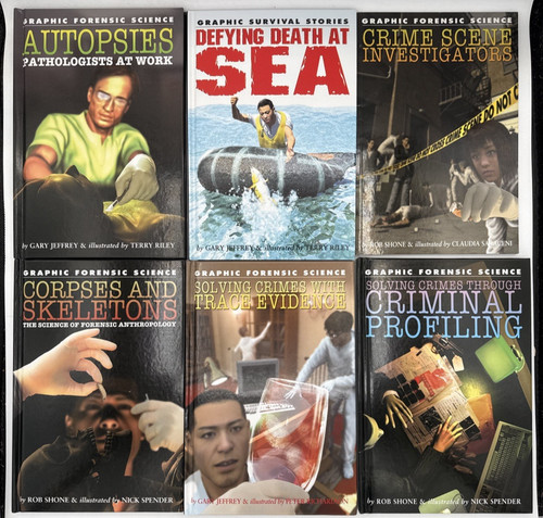 Graphic forensic science - 6,