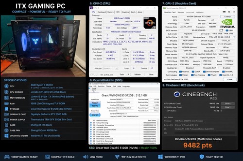 Itx gaming ryzen - pc, |