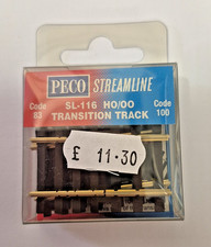 Peco SL-116 Transition Track