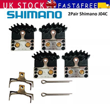 2xPair Shimano J04C Metal Disc Brake Pads ICE TECHNOLOGIES UK STOCK with BOX