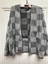 OSKA Cotton Linen Jacket Size