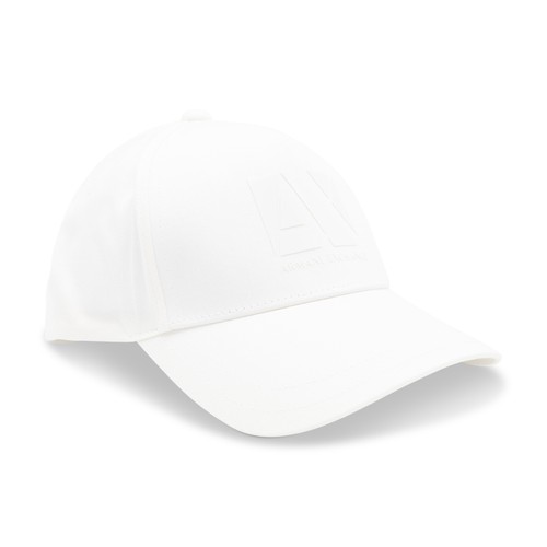 Armani exchange white cap - white,
