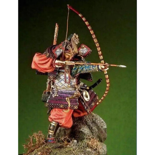 90mm resin model kit - model,