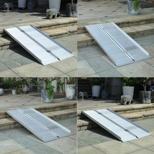 Aluminium Folding Wheelchair