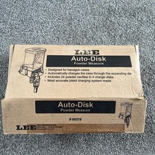 LEE AUTO DISK POWER MEASURE USED  GOOD CONDITION