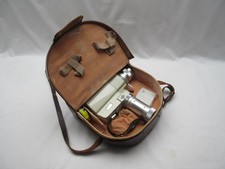 Vintage retro Minolta Zoom 8 cine movie film camera 132047 Japan case carry bag