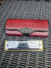 The Chromonica (Chromatic Harmonica) Made by M. Hohner Germany