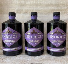 3 HENDRICKS GRAND CABARET GIN