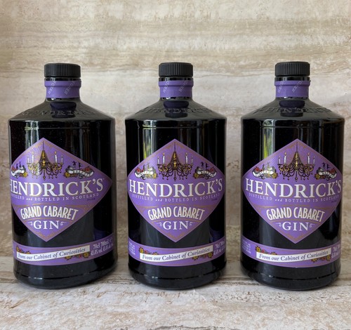Hendricks gin grand cabaret - gin,