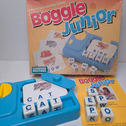 Vintage 1988 boggle - 1988, junior