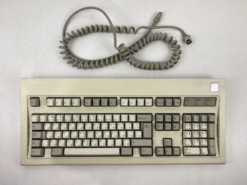 Vintage ibm - at, label)