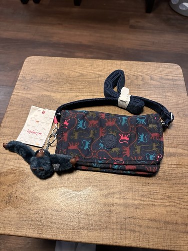 Kipling crossbody handbag with - handbag,