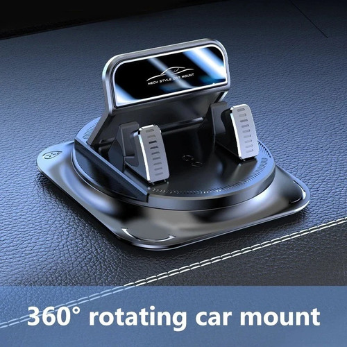 360 rotating car phone - 360°,