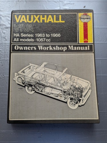 Vauxhall viva - vauxhall, (1963-1966)