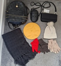 Womens Handbag And Accessories Bundle - Primark - River Island - Shein - Joblot