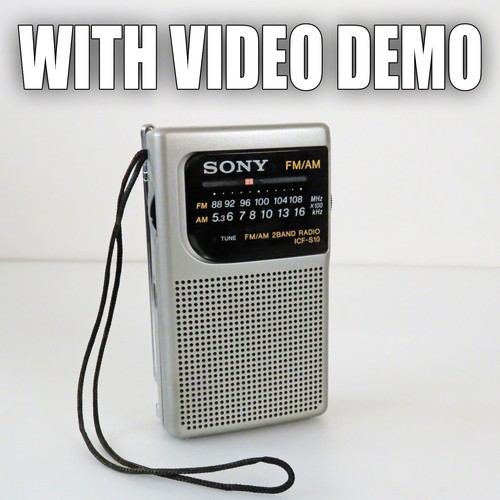 Sony icf s10 - sony, personal