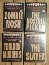 Vipco's x 4 DVDs- The Slayer