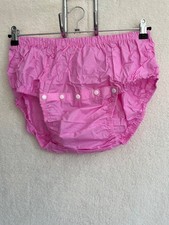 Pink  PVC Pull On Textured