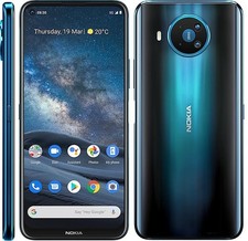 Nokia 8.3 64GB/6GB RAM Polar Night Dual SIM Original 64MP Mobile 5G Phone