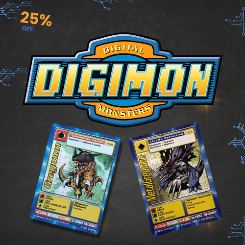 Digimon card game - digimon,