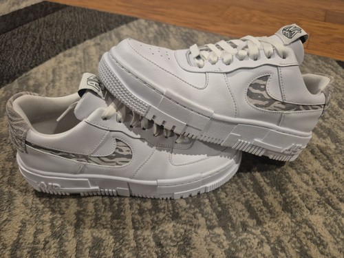 Nike air force - 1, pixel