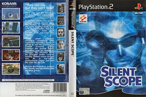 Silent scope - silent,