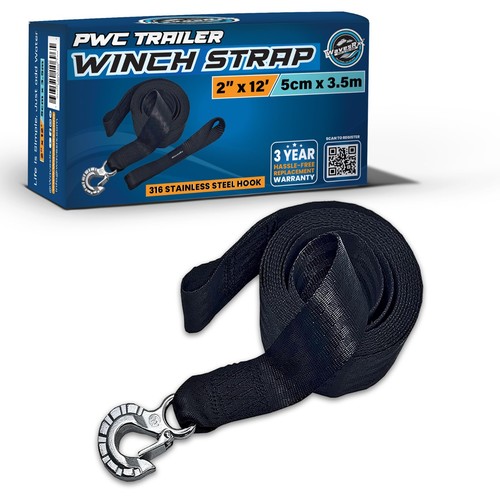X12 jet ski trailer - ski, winch