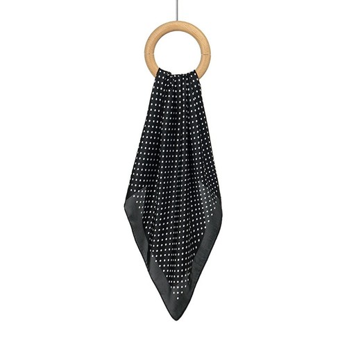 Neck kerchief polka dot - dot, silk
