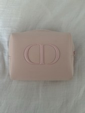 Christian Dior Pink Makeup Bag