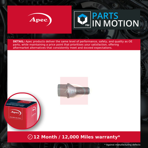 Wheel bolt stud nut fits - /,