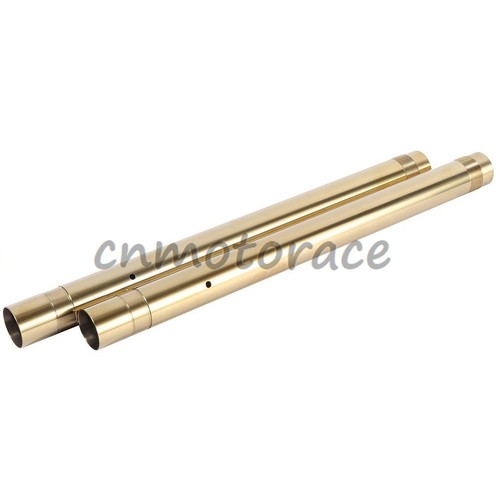 2xgold front fork inner tubes - 2xgold,