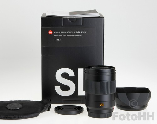 Demo leica 28mm - demo,
