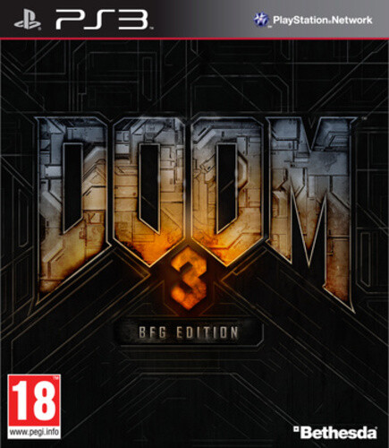 Doom bfg edition pegi - doom, (ps3)