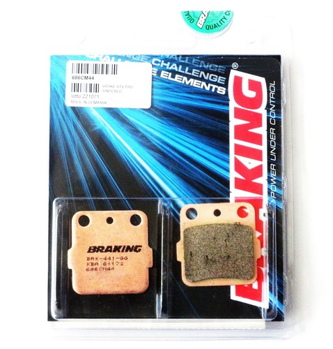 Braking rear brake pads sinter - pads,
