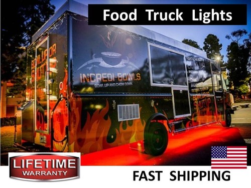 Food truck trailer - truck, &