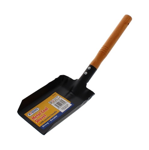 Small metal coal shovel - small,