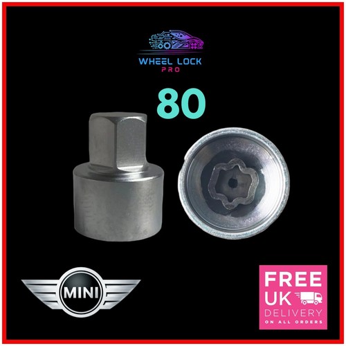 Mini locking wheel nut key - mini,