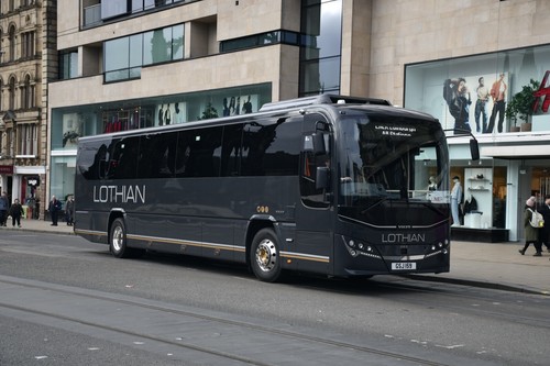 Lothian motor coaches gsj159 - motor,