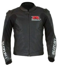 Suzuki Black GSXR Motorcycle
