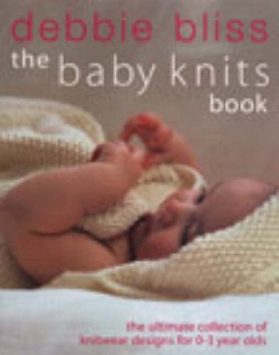 The baby knits book - book:,