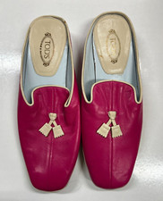 Tod's women's pink leather
