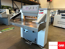 Polar Mohr 66 Programmable Paper Cutter Guillotine for sale year 2001