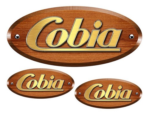 Three cobia wood grain - three,