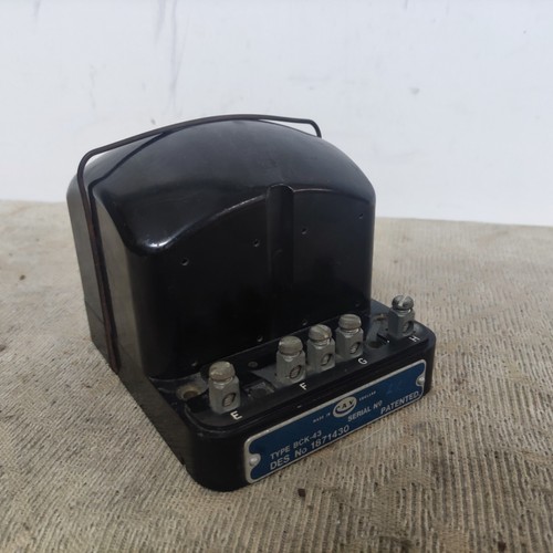 Nos oem cav - cav, relay