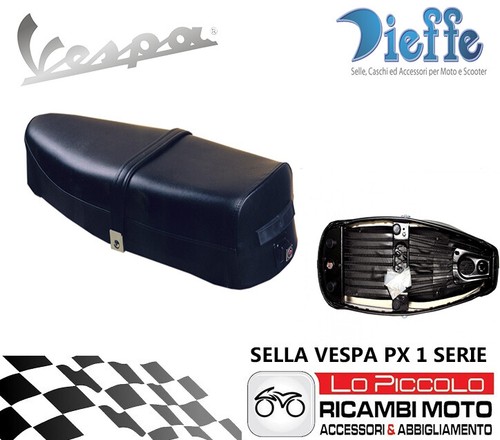 Saddle springs black vespa - saddle,