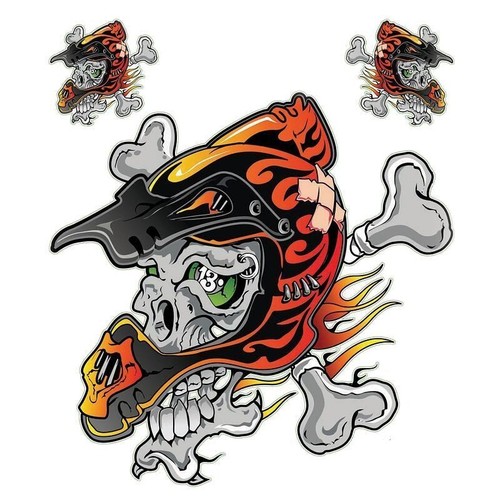 New lethal threat motocross - new,