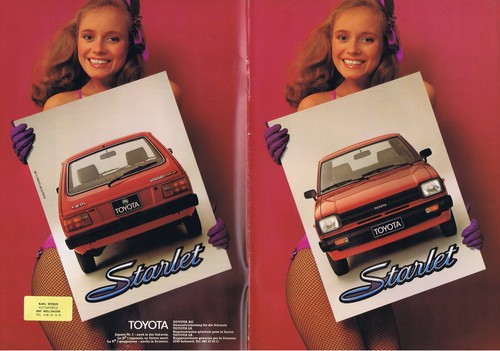 1981 toyota starlet 1000 - 1981,