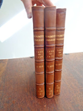 1718 MONUMENTA ANGLICANA INSCRIPTIONS MONUMENTS EMINENT PERSONS by NEVE 3 VOLS ^